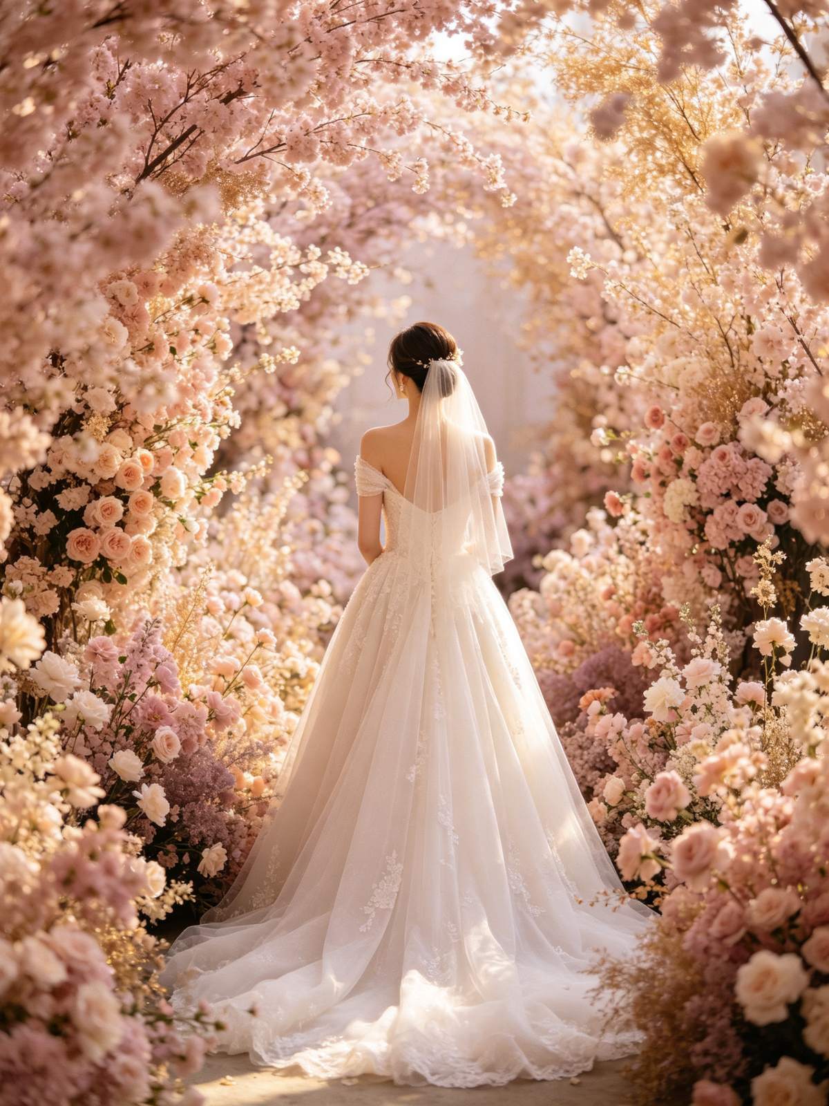 步入婚姻